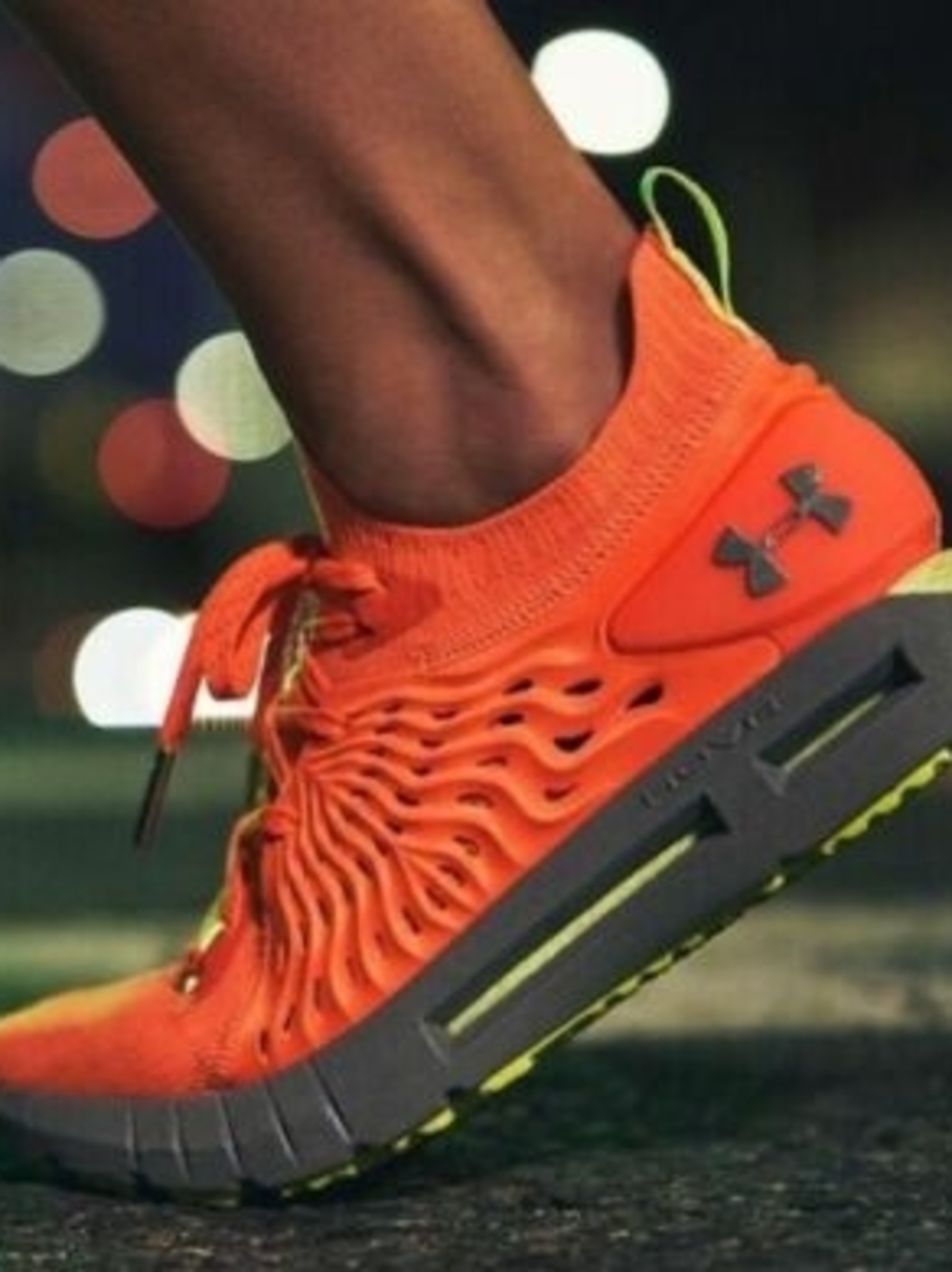 Under Armour Women's Orange HOVR Phantoms